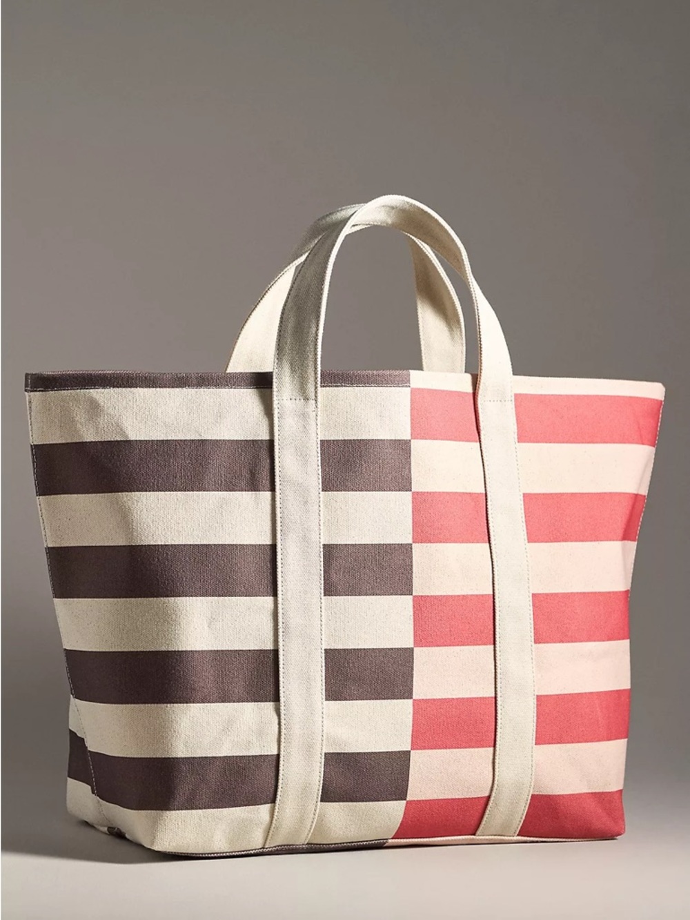 Anthropologie Canvas Tote